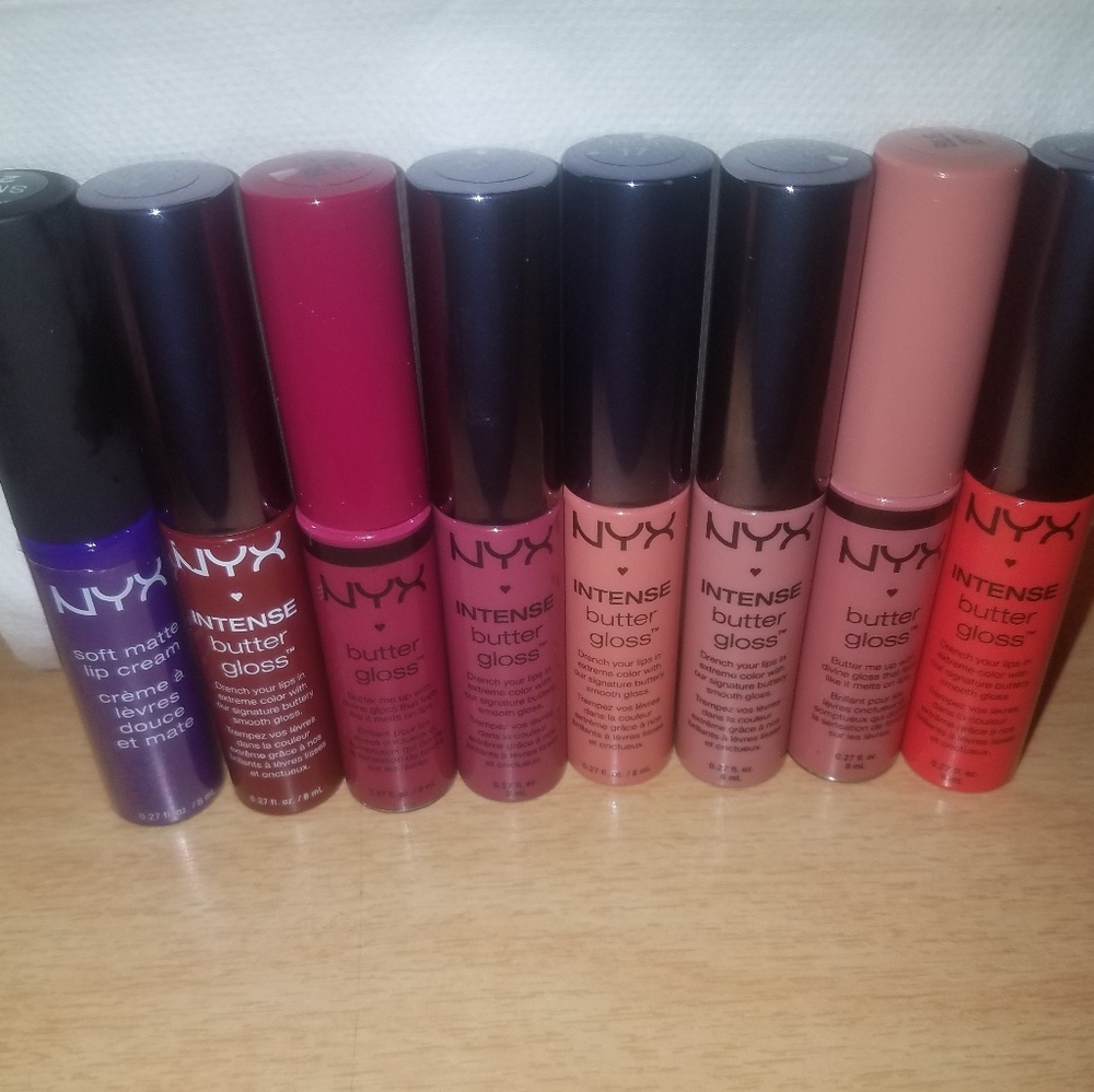 NYX intense butter gloss
